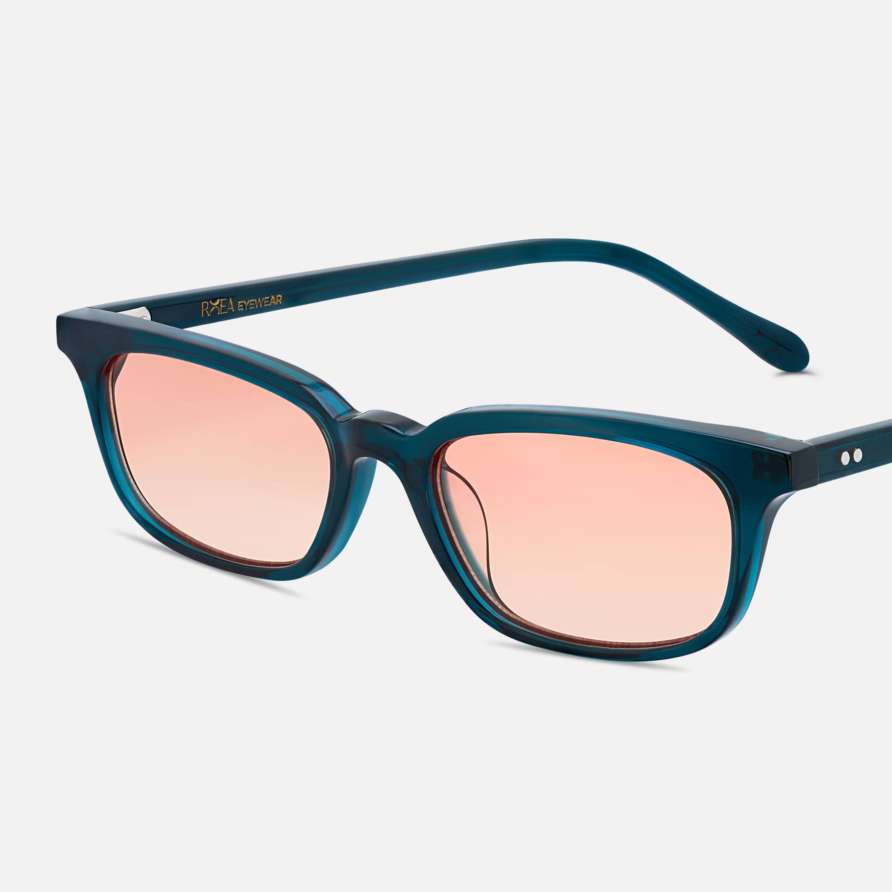 #color_crystal teal peach